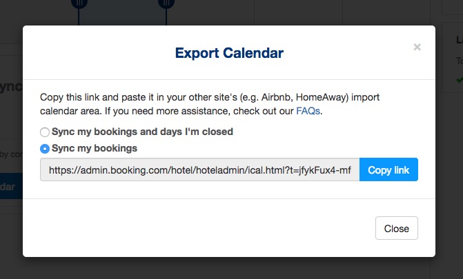 Importar calendario desde un portal