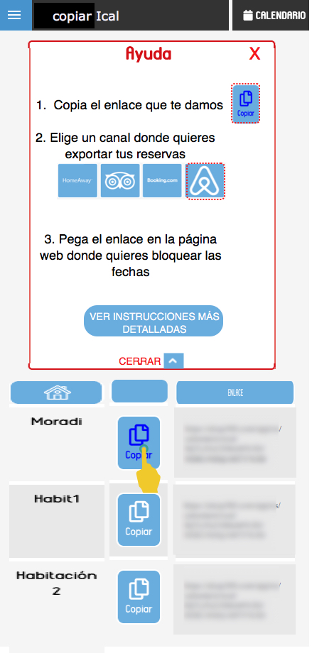 pntll ayuda sincronizar 2