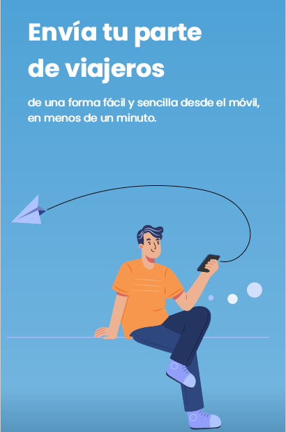 nuevo parte de viajeros. Envío a Ses.hospedajes. Policia