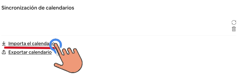 Aloja360 ayuda ical Airbnb importa el calendario 1
