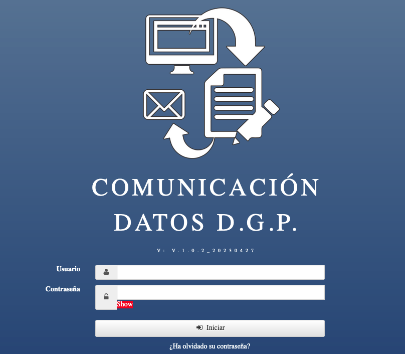 acceso a Webpol , Registro de viajeros hasta enero 2023