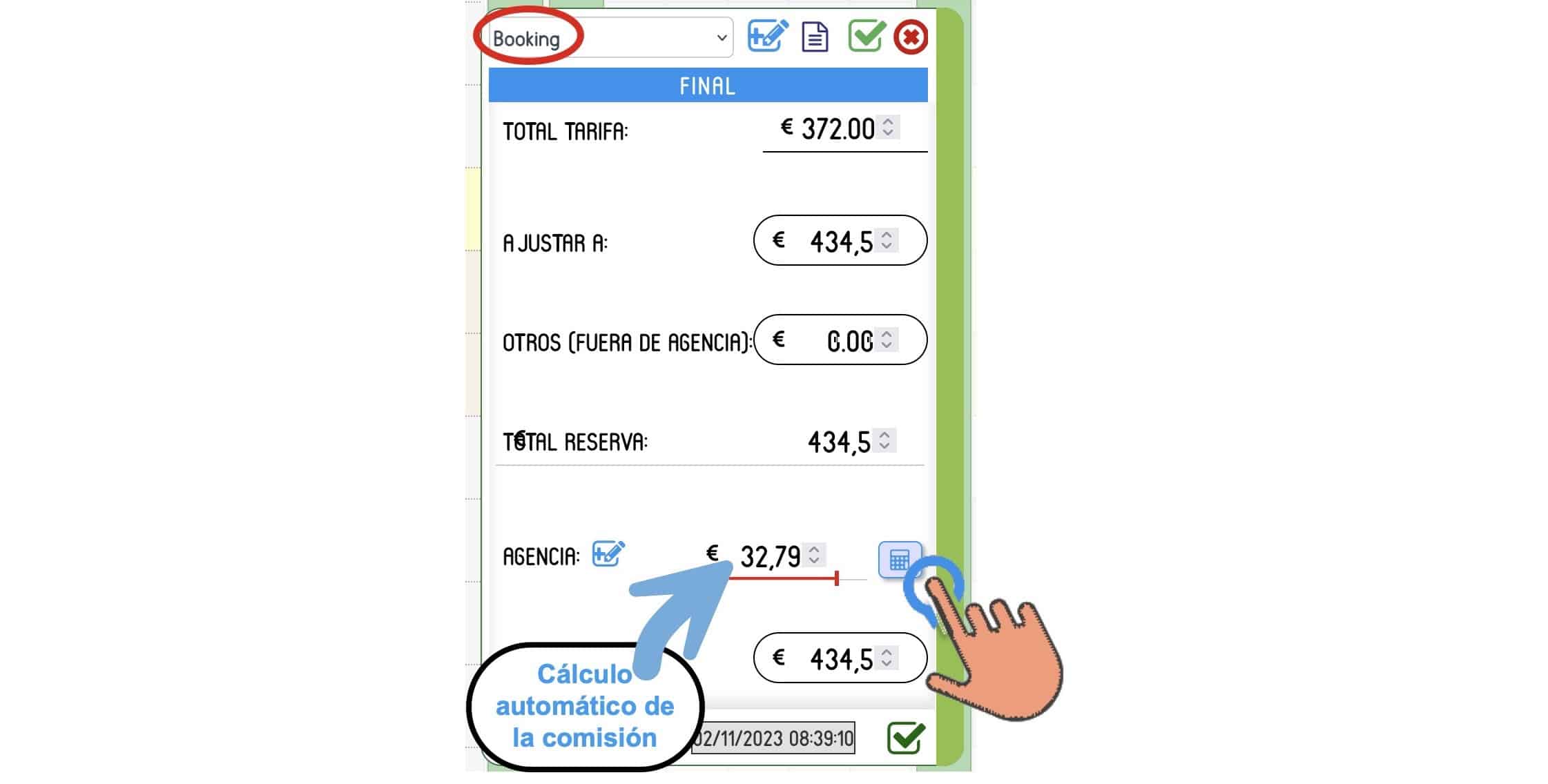 Tutorial: Cómo Calcular la Comisión de la Agencia de Forma Automática en Aloja360.