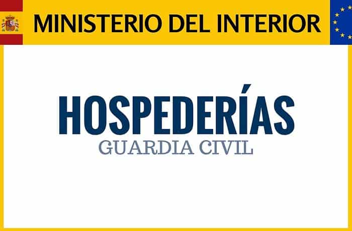 Hospederias guardia civil