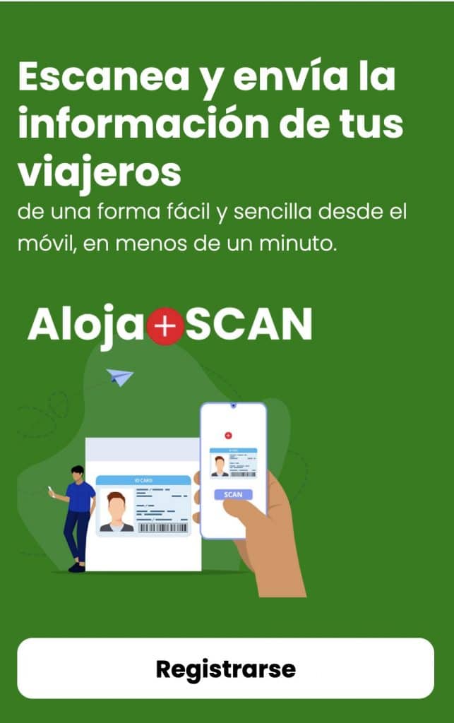 AlojaSCAN facilita el envío a SES.HOSPEDAJES