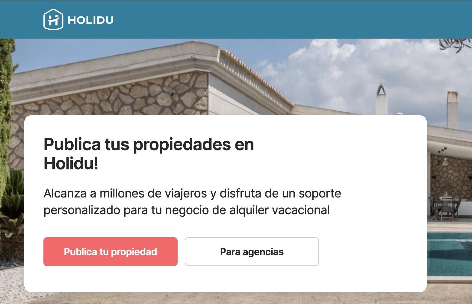 ¿Vale la Pena Usar Holidu? Análisis de Comisiones y  Ventajas para Propietarios